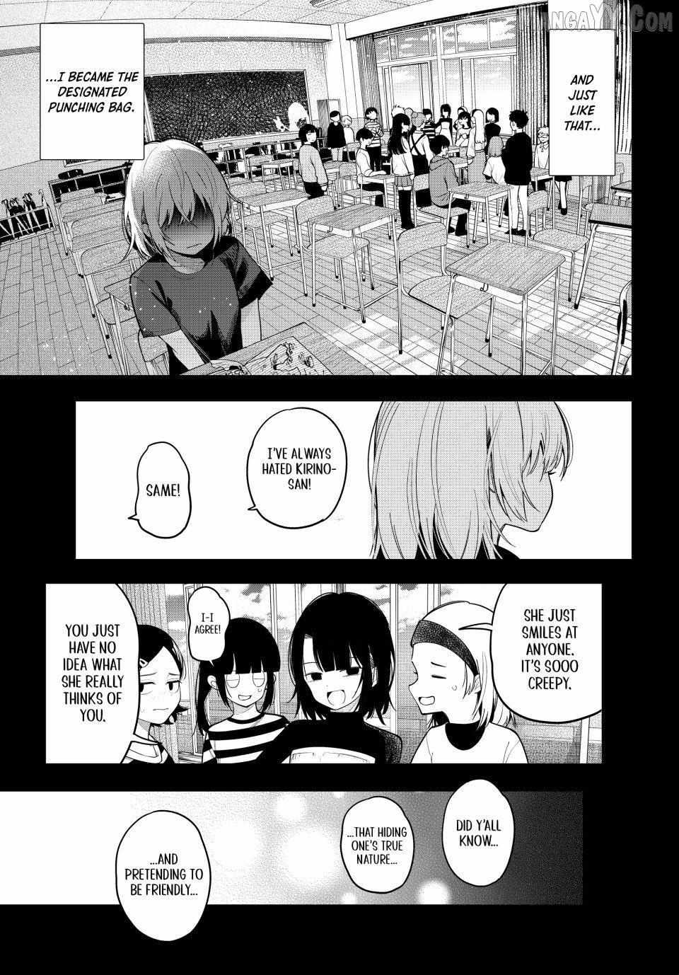 Mayonaka Heart Tune Chapter 95 image 11